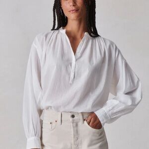 Buck Mason HEIRLOOM COTTON OJAI SHIRT size s